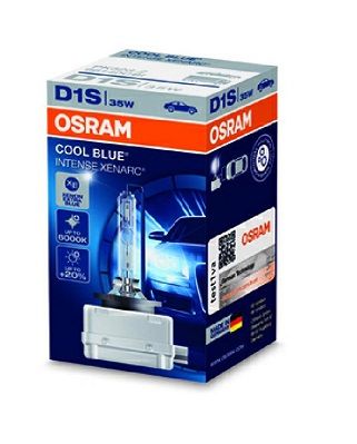 OSRAM D1S Xenon Brenner XENARC COOL BLUE INTENSE 12/24V 35W 5500K Bild