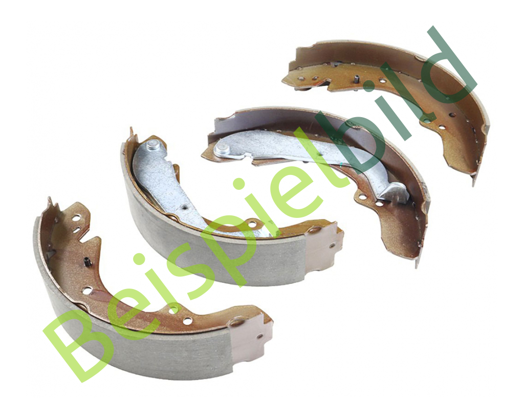 BREMSBACKEN HINTEN FÜR 680577 GBS1259AF N1507 SH2481 0986487076 127269 153475