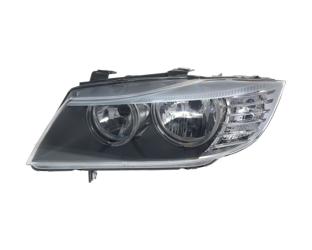 Set Tyc Headlights H H With Motor For Bmw