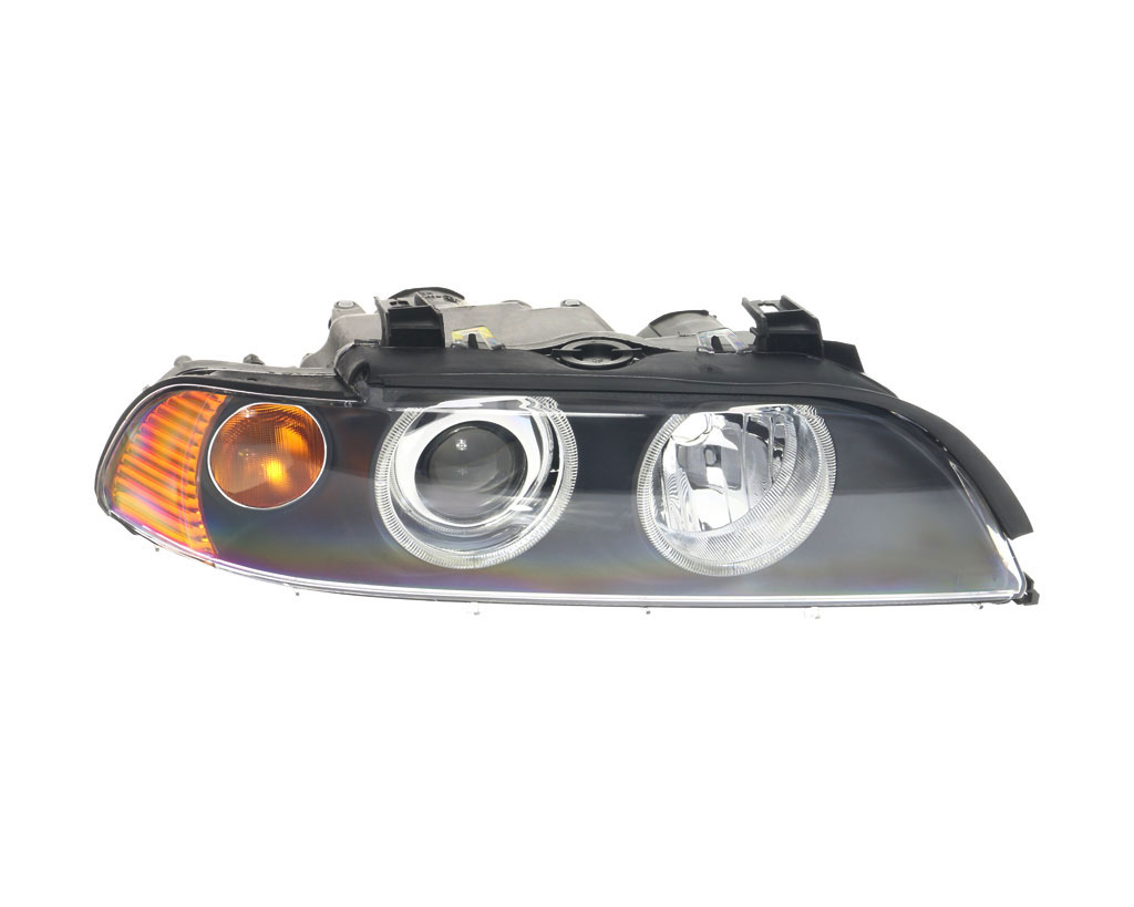 Hella Headlight H7/H7 With Motor Right for BMW 5 E39 Touring E39 9604
