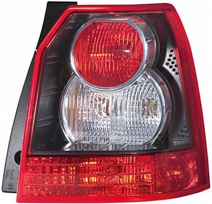 Hella Rear Lamp P21W with Carrier Left for Land Rover 9H52