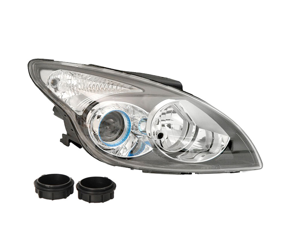 TYC Headlight H1/H7 WITHOUT MOTOR RIGHT for Hyundai I30
