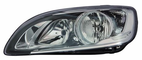 Depo Headlights H7/H9/LED M. Motor Left For Volvo S60 II