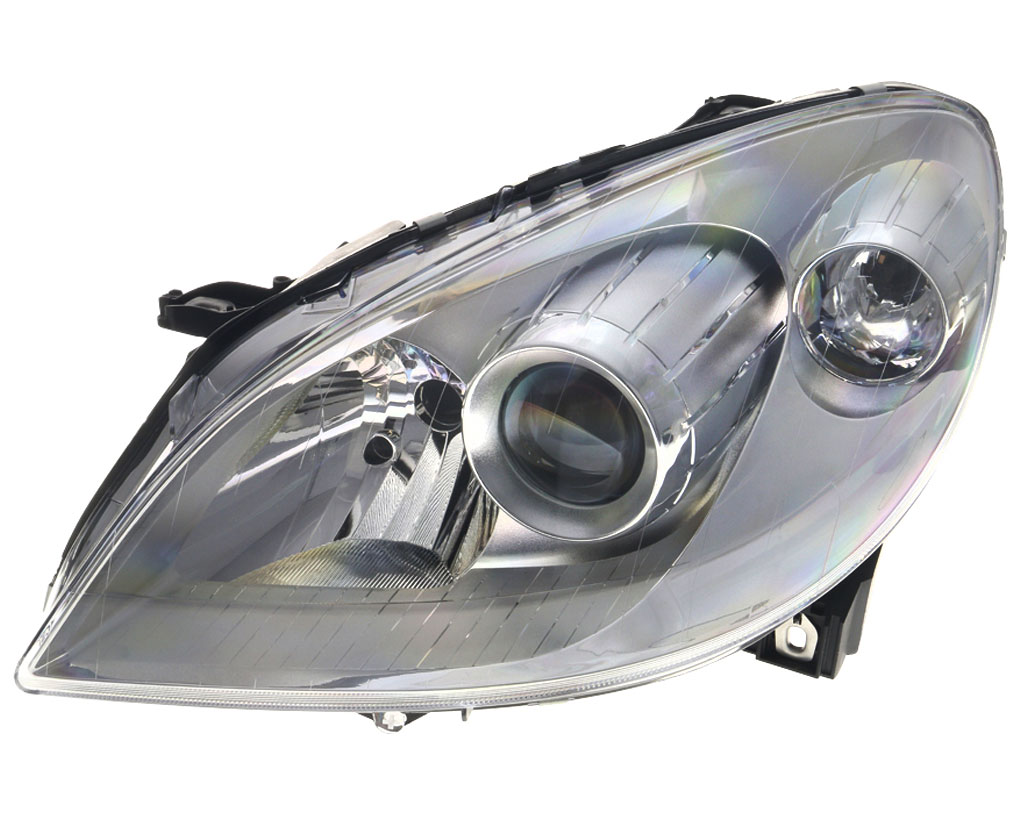 Depo Headlamp H7/H7 Left for Mercedes BClass W245 0508