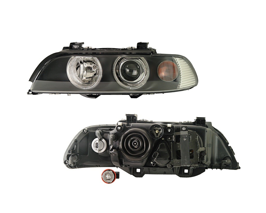 Set Hella Xenon Headlight D2S/H7 for BMW 5ER E39 5ER