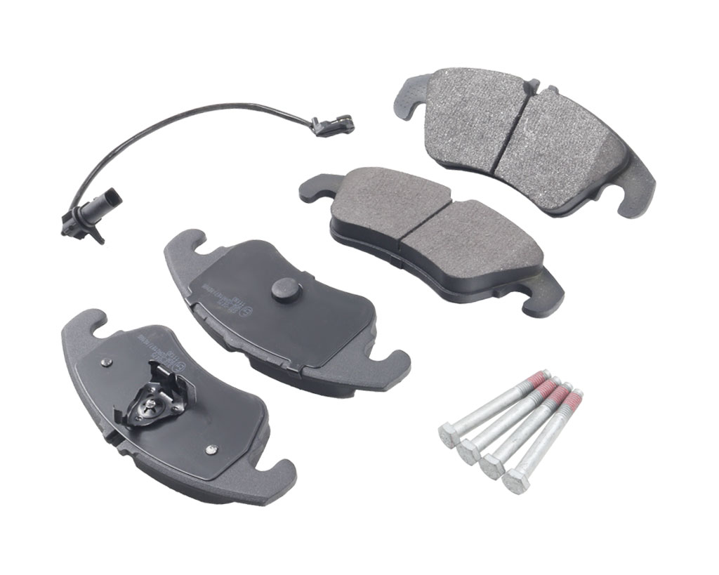 SRL Bremsbeläge Scheibenbremse System TRW vorne für 4g0698151 ...