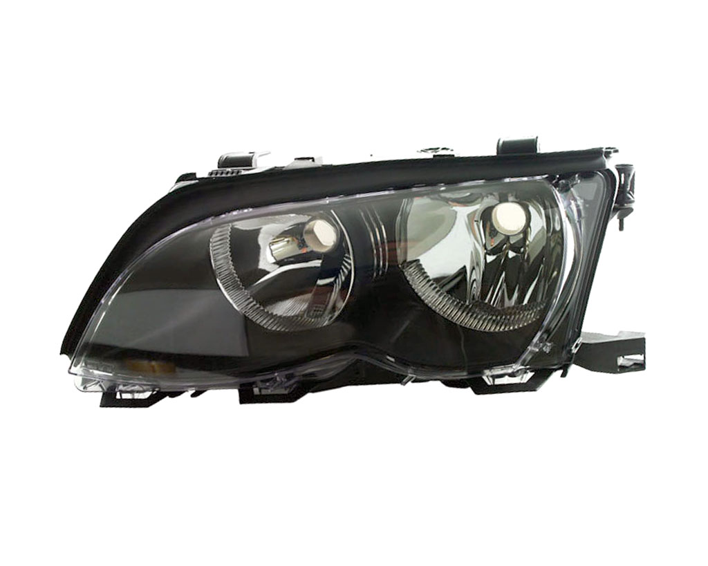 Headlight H7 + H7 left for 6910955 63126910955 63127165769 ...