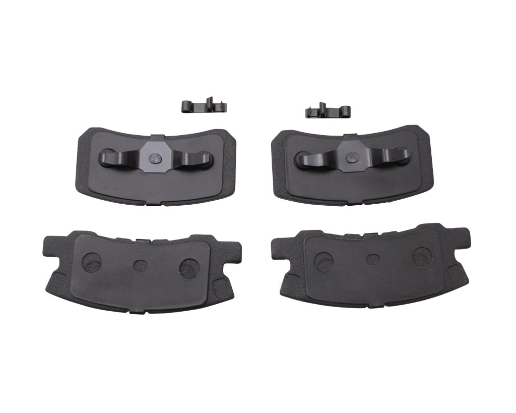 ATG BREMSBELÄGE HINTEN FÜR MITSUBISHI GALANT VI EA LIMO KOMBI 2.0 2.4 2.5