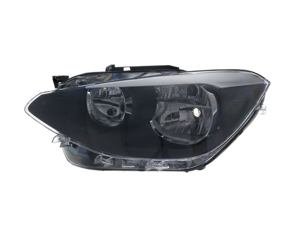 Hella Headlight H7/H7/H7 With Motor Left for BMW 63117229671 7229671 | eBay